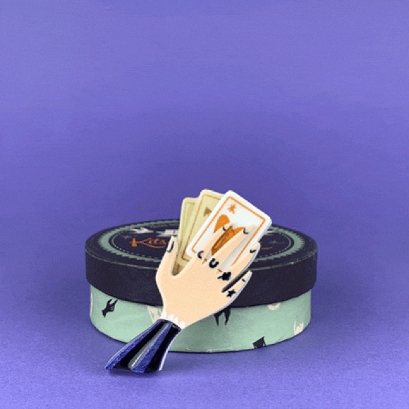 Erstwilder x Kitschy Witch Dealer of Destiny Brooch - Picture 3 of 7